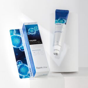 Home farmstay collagen przeciwzmarszczkowy roller krem pod oczy, 25 ml