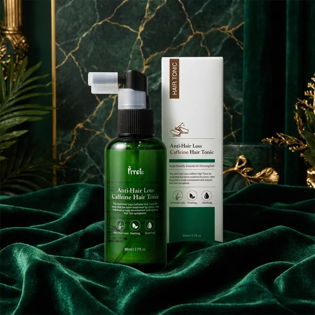 tonik kofeinowy przeciw wypadaniu włosów prreti ant hair loss, 80 ml