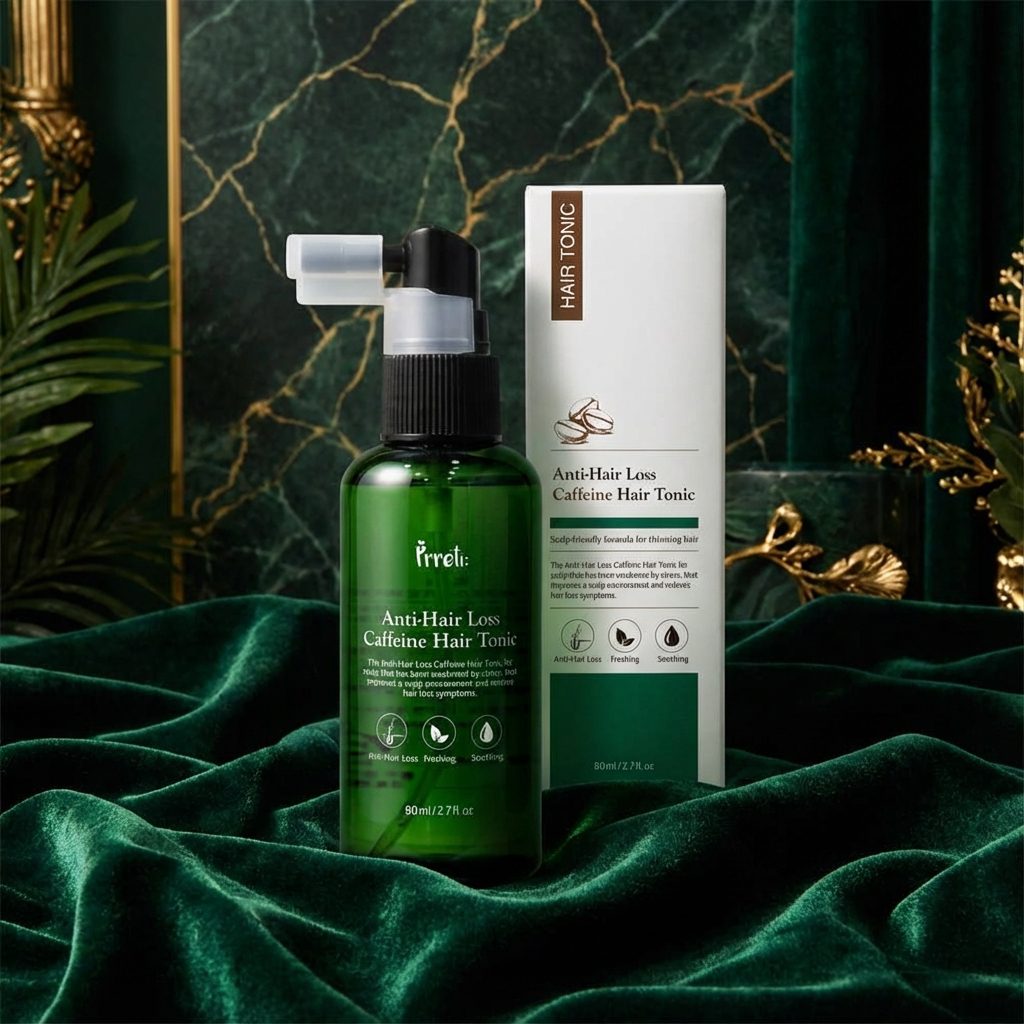 tonik kofeinowy przeciw wypadaniu włosów prreti ant hair loss, 80 ml tonik kofeinowy przeciw wypadaniu włosów prreti ant hair loss, 80 ml