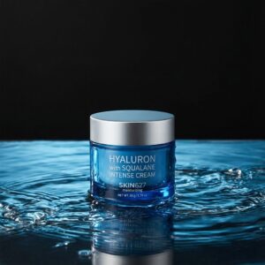 nawilżający krem do twarzy kwas hialuronowy & skwalan skin627, 50 g