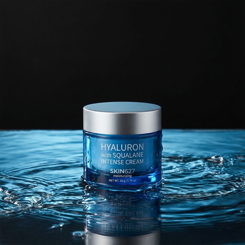 nawilżający krem do twarzy kwas hialuronowy & skwalan skin627, 50 g nawilżający krem do twarzy kwas hialuronowy & skwalan skin627, 50 g