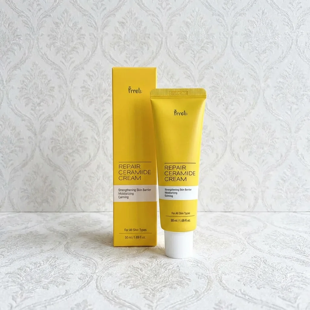 prreti koreański krem multifunkcjonalny z ceramidami, 50 ml