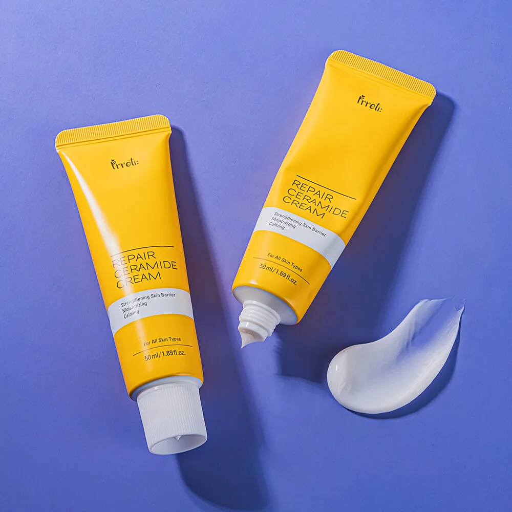 prreti koreański krem multifunkcjonalny z ceramidami, 50 ml