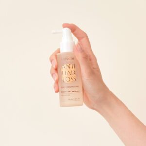 tonik na skórę głowy przeciwdziałający wypadaniu włosów laferme anti hair loss, 100 ml